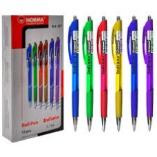 ручка кульк., авт., син., INDIANA, 337, NORMA