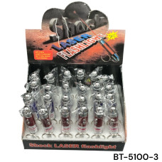 Ліхтарик-лазер+Шокер  (уп.24) BT-5100-3