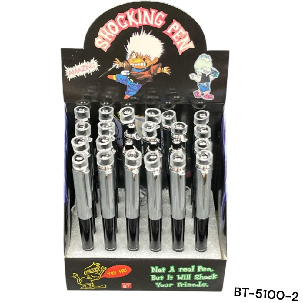 Іграшка-шокер "Ручка" (уп.24)  BT-5100-2