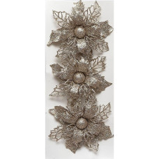 Набір новорічних прикрас 3 шт 11х11 см HL22SK-3519 (116313)