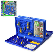 Гра HY605 (36шт) Морський бій, ігрове поле, фішки, в кор-ці, 27-27-5см