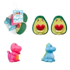 Набір іграшок-пищалок Strateg Весела компанія (30977)