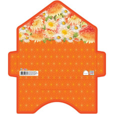 Листівка вітальна "Клатч" розмір 21.1 х 10.5 см КЛЗ 24-62