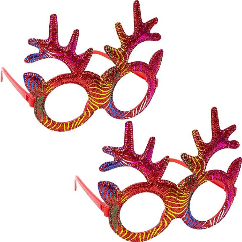 Окуляри новорічні "Олень" СХ-16 (116189)