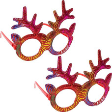 Окуляри новорічні "Олень" СХ-16 (116189)