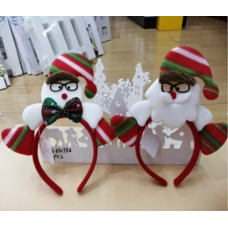 Обруч "Сніговик у шапці" (уп.12) BT-7204