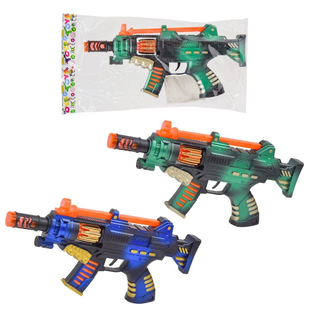 Автомат арт. JQ3022-1 (72шт/2)  батар.  пакет 35*16*3см