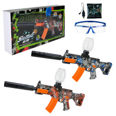 Автомат арт. ST714B (36шт/2) акум.,стріляє гелевими кулями,у короб.40*21,3*7,5см