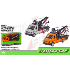 Машина мет. АВТОПРОМ арт. AP7421 (96шт/2) короб. 14,5*6*7см