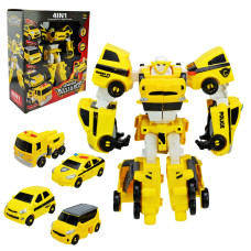 Робот Q1915 (48шт/2) 4в1, у кор. 27,5*9*24см