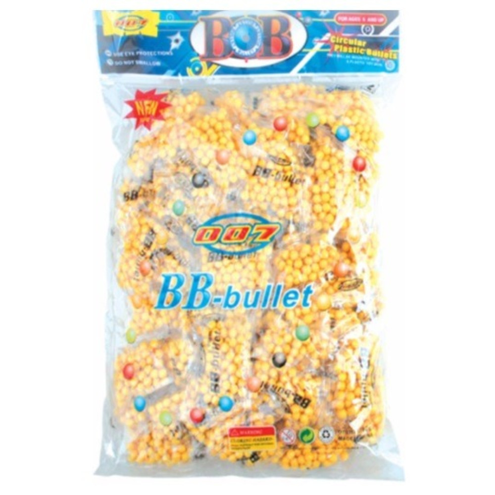 Кульки для пневмат зброї BB-4A (20шт) в упаковці 32*21 см,в упаковці 50 пакет/ціна за упак/