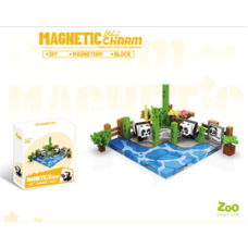 Конструктор магнітний "Minecraft", 77дет  в кор-ці, 726186