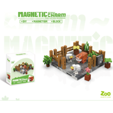 Конструктор магнітний "Minecraft", 83дет. в кор-ці, 726188