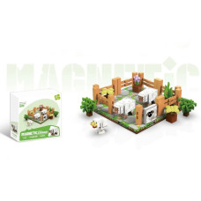 Конструктор магнітний "Minecraft",  87дет в кор-ці, 726189