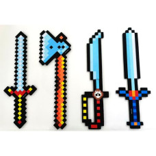 Меч C3350 (60шт) MK, EVA, 60,5-19,5-2см, 4 види