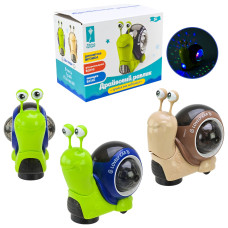 Равлик муз. арт. PL-724-20 (108шт/2) "Грайся та навчайся",укр.мова, муз,пісня, у короб.10,9*9,1*13,5см