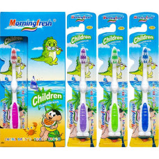 Зубні щітки дитячі "Morningfresh", дракончик M-212 (88424)