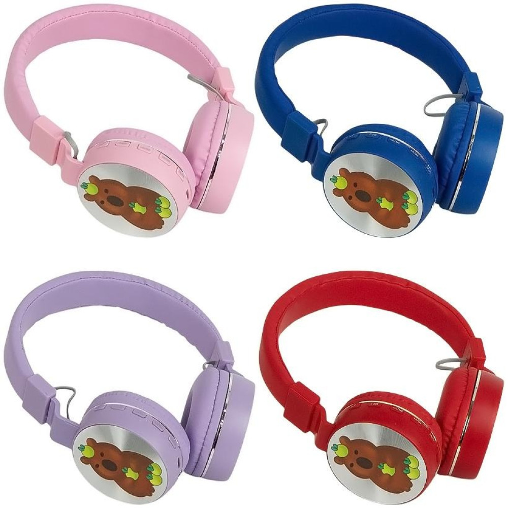 Навушники накладні Bluetooth з мультяшним персонажем AH-706E (123227)