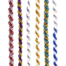 Мішура "Ліхтарик спіральний", діаметр 2 см ,довжина 1,3и(106645)