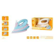 Праска XS-25010 (48шт) 20,5см, бризкає водою, звук, 2 кольори, на бат-ці, в кор-ці, 24-13,5-10см