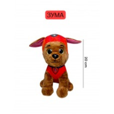 М'ЯКА ІГРАШКА ЩЕНЯЧИЙ ПАТРУЛЬ ЗУМА  25 СМ. ОРИГІНАЛ