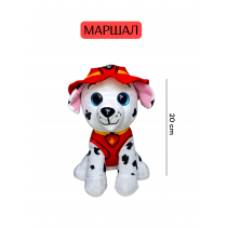 М'ЯКА ІГРАШКА ЩЕНЯЧИЙ ПАТРУЛЬ МАРШАЛ  25 СМ. ОРИГІНАЛ