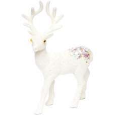 Новорічна прикраса "Олень" 15х22 см HL23HF-2361 (116386)