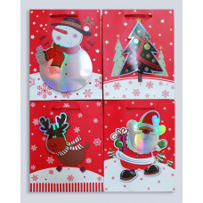 Пакет 26x32x10 см паперовий Cанта та компанія, 12 шт в пак. 282270