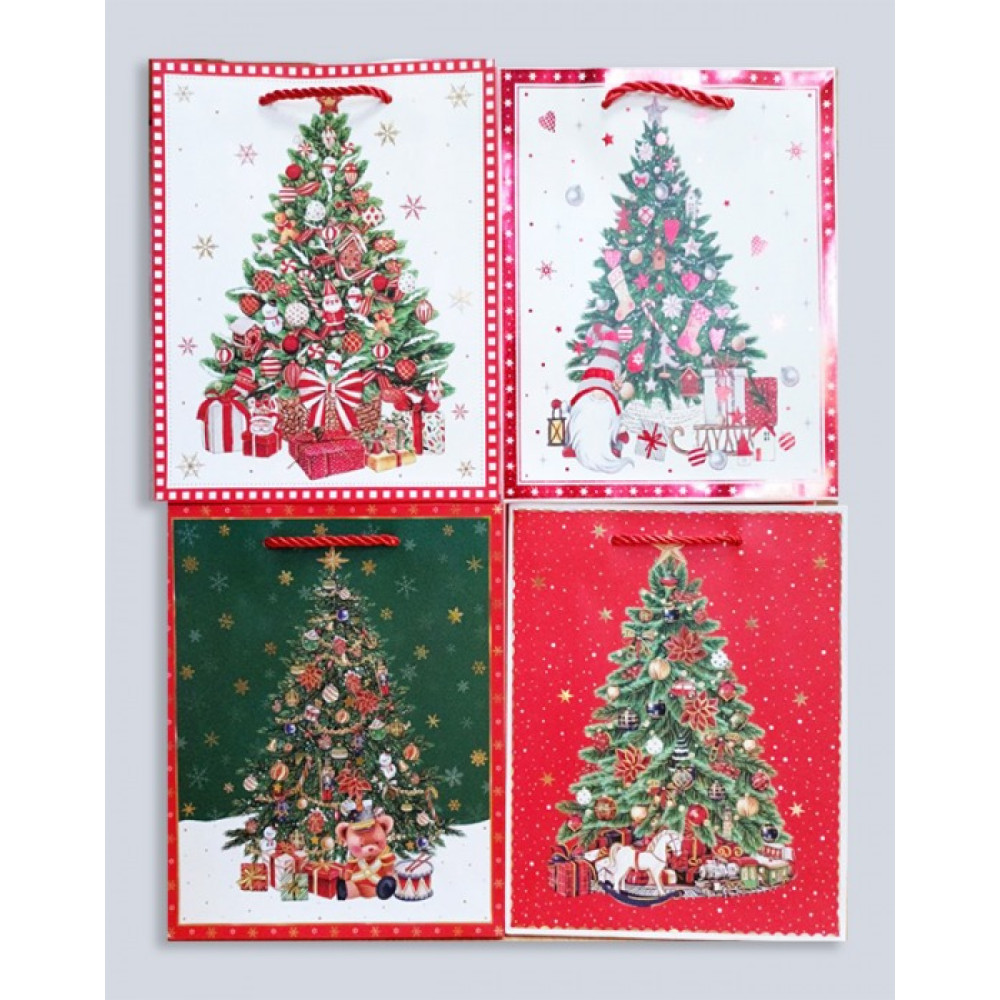 Пакет 51x72x18 см паперовий Свято наближається, 12 шт в пак. 282265