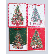 Пакет 51x72x18 см паперовий Свято наближається, 12 шт в пак. 282265