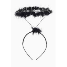 Обруч  Німб чорний 12шт BT-7003