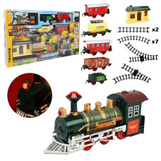 Залізна дорога 1209 (12шт) в короб. 59*35,5*6,2см