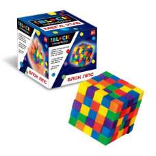 Конструктор IBLOCK PL-925-01 (144шт) короб. 8,3*8*8,3см