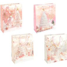 Пакет подарунковий "Новий Рік" 26х32х10см 2580-2 (123378)