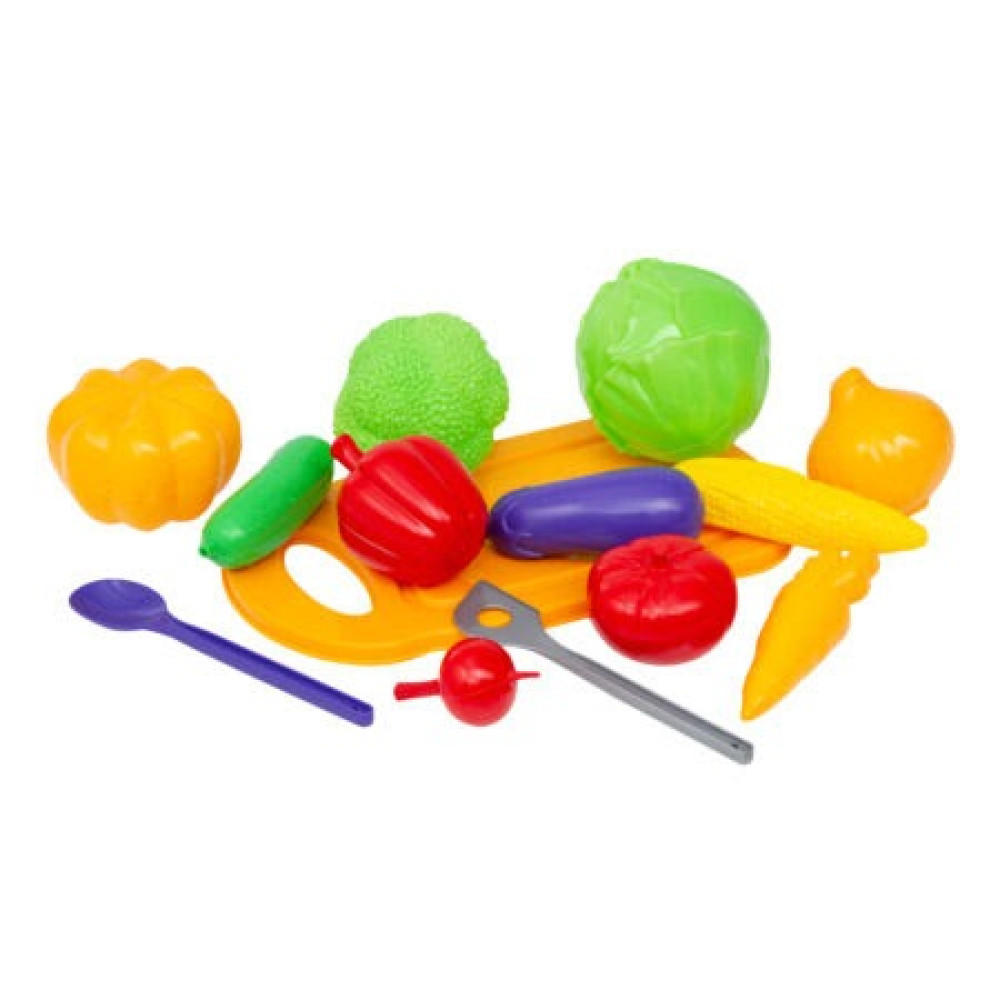 Дощечка з овочами" ,  Набір дитячий, арт 010/6 Бамсик