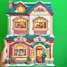 Пазл фігурний "Крамниця іграшок 325x230x9 мм PCD304