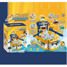 Ігровий центр 1293-1 (48/2) озвучування англійською мовою, підсвічування, звук, кілька режимів складності, 2 молоточки, монетки, в коробці