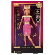 Лялька 616553 (36) висота 30 см, шарнірні суглоби, знімний одяг та взуття, кольє, 2 пари сережок, окуляри, в коробці