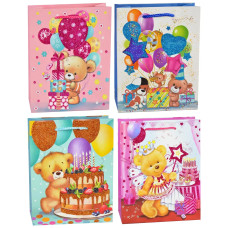 Подарунковий паперовий пакет M (25x32x11 см) 1767M