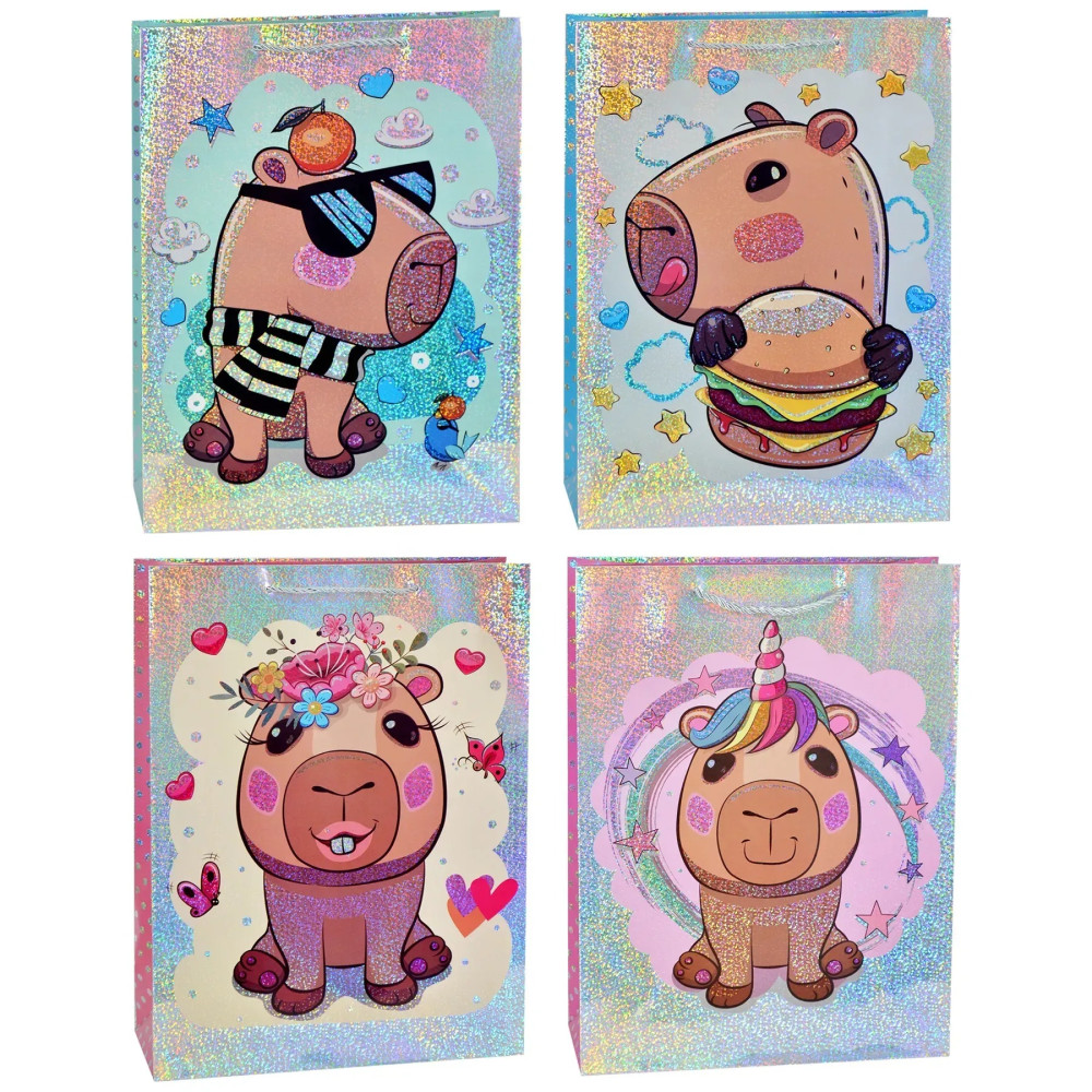 Подарунковий паперовий пакет L (31x42x12 см) 1963L