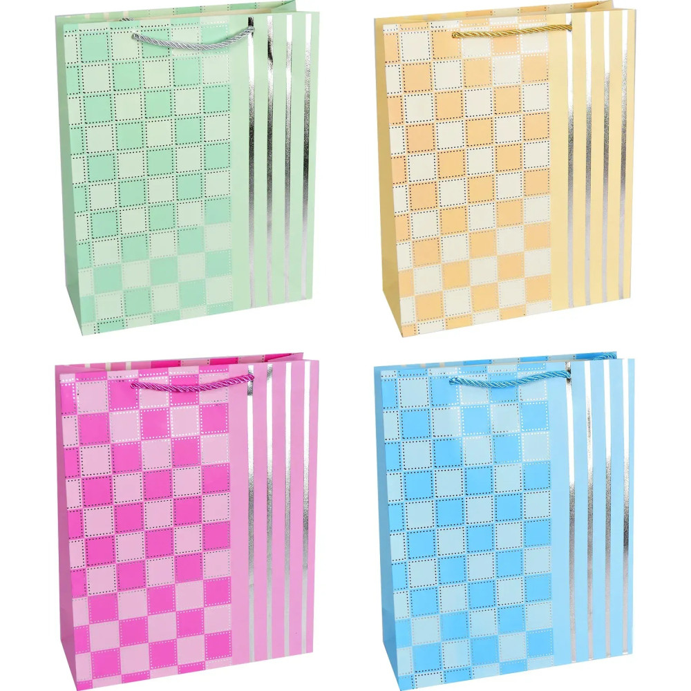 Подарунковий паперовий пакет L (31x42x12 см) 2126L