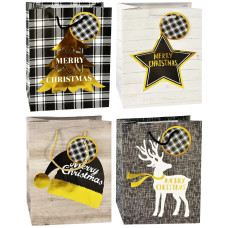 Подарунковий паперовий пакет M (25x32x11 см) 3036M