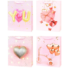 Подарунковий паперовий пакет L (31x42x12 см) 3180L