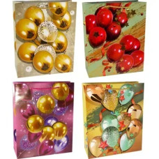 Подарунковий паперовий пакет M (25x32x11 см) 4247M