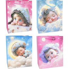 Подарунковий паперовий пакет S (18x23x8 см) 568S