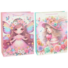 Подарунковий паперовий пакет XL (40x50x17 см) 5803XL