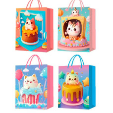 Подарунковий паперовий пакет M (25x32x11 см) 619M