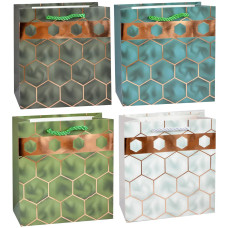 Подарунковий паперовий пакет L (31x42x12 см) 870L