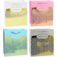 Подарунковий паперовий пакет L (31x42x12 см) 8711L