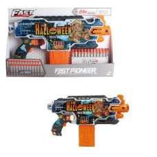 Автомат BH113 (18шт) 42,5см, м'які кулі 24шт, на бат-ці, в кор-ці, 45-26-6,5см